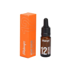 Ulei CBD broad spectrum 12% - Tom Hemps, fara THC, ideal pentru utilizatorii avansati