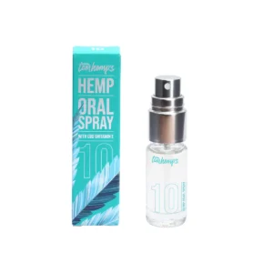 Spray oral Hemp 10% - Tom Hemps, cu ulei de canepa si vitamina E