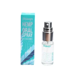 Spray oral Hemp 5% - Tom Hemps, cu ulei de canepa si vitamina E