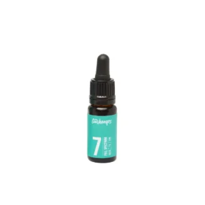 Ulei CBD cu spectru complet 7% - Tom Hemp’s, soluție naturală pentru relaxare și vitalitate.
