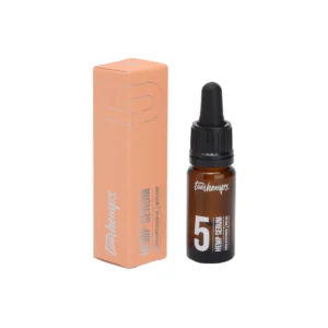 Ulei CBD broad spectrum 5% - Tom Hemps, fara THC, ideal pentru relaxare si vitalitate