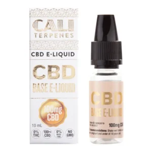 CBD E-Liquid Base - Cali Terpenes, lichid baza fara THC, CBN si nicotina