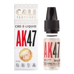 AK-47 CBD E-Liquid - Cali Terpenes, aroma citrica si terpene naturale