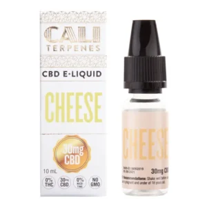 Cheese CBD E-Liquid - Cali Terpenes, lichid premium pentru vapat cu aroma Cheese