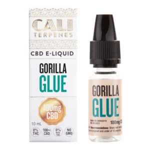 E-Lichid Gorilla Glue CBD - Cali Terpenes, cu aroma intensa de pin si pamant