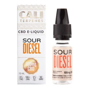 Sour Diesel CBD E-Liquid - Cali Terpenes, aroma Diesel cu terpene naturale si CBD