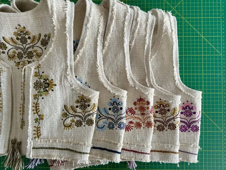 Vesta din Cânepă APRIL - CanepArt | Meșteșug Tradițional și Eleganță Modernă - imagine 2