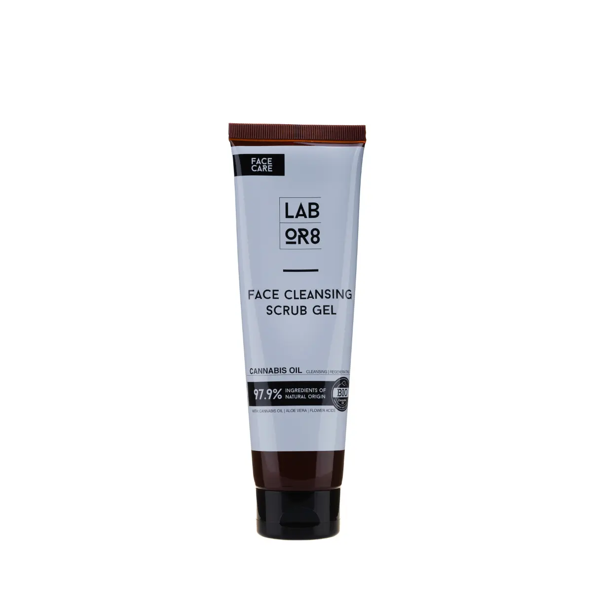 Gel exfoliant facial cu canepa 125 ml Labor8