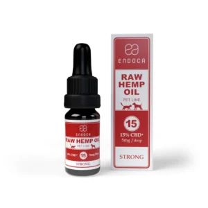 Ulei CBD pentru animale 15% canepa PET LINE