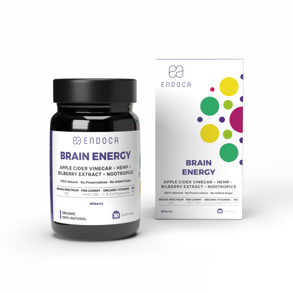 Jeleuri Brain Energy Afin Endoca 1 Jeleuri Brain Energy Afin Endoca - Canepa Shop România