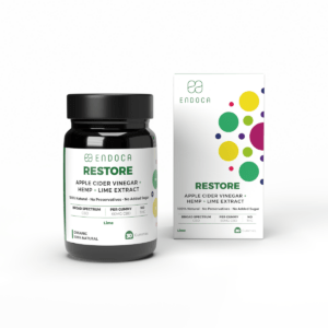 Jeleuri CBD Restore 1200mg Lamaie Endoca - Canepa Shop România