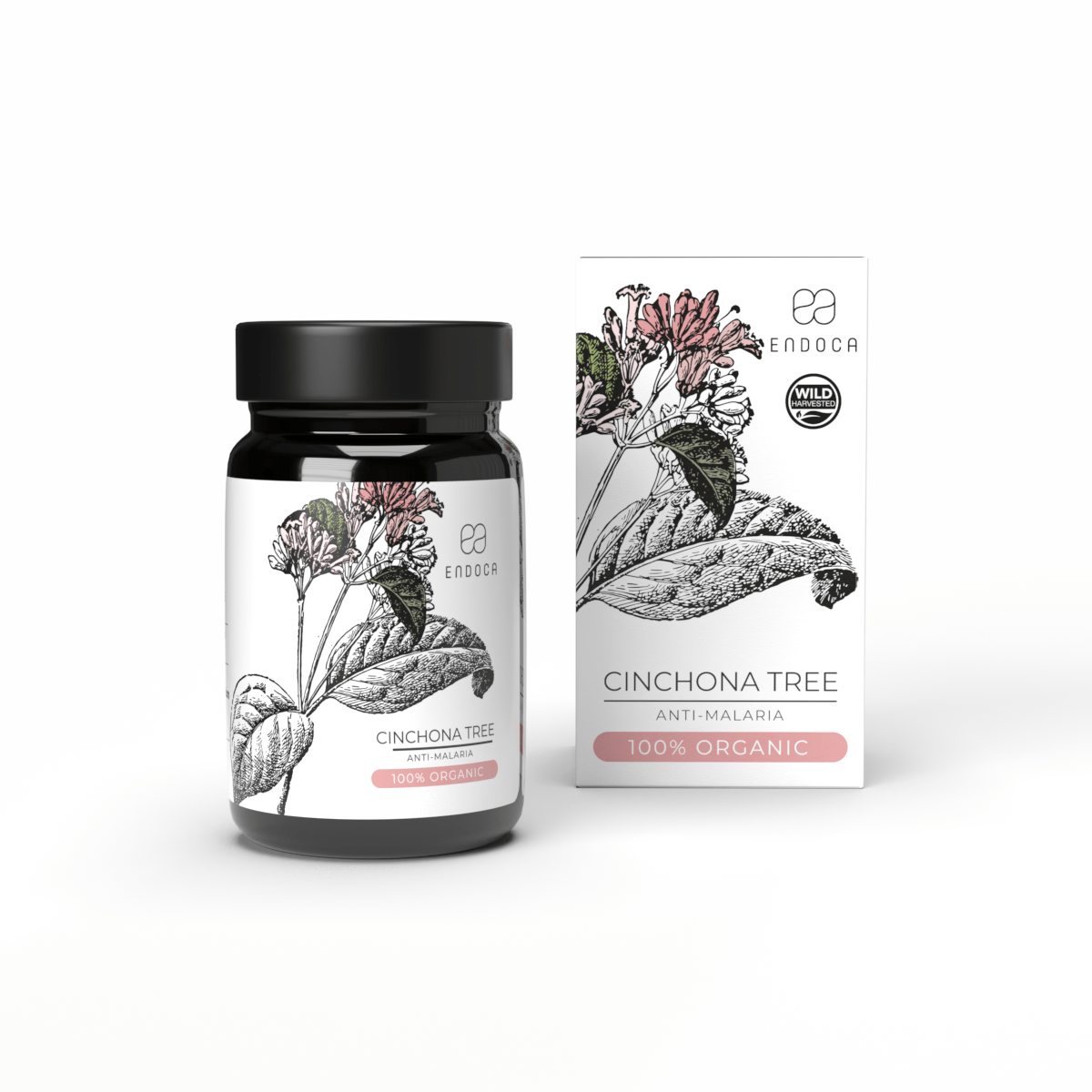 Capsule Quina (Cinchona) Endoca 1 Capsule Quina (Cinchona) Endoca - Canepa Shop România