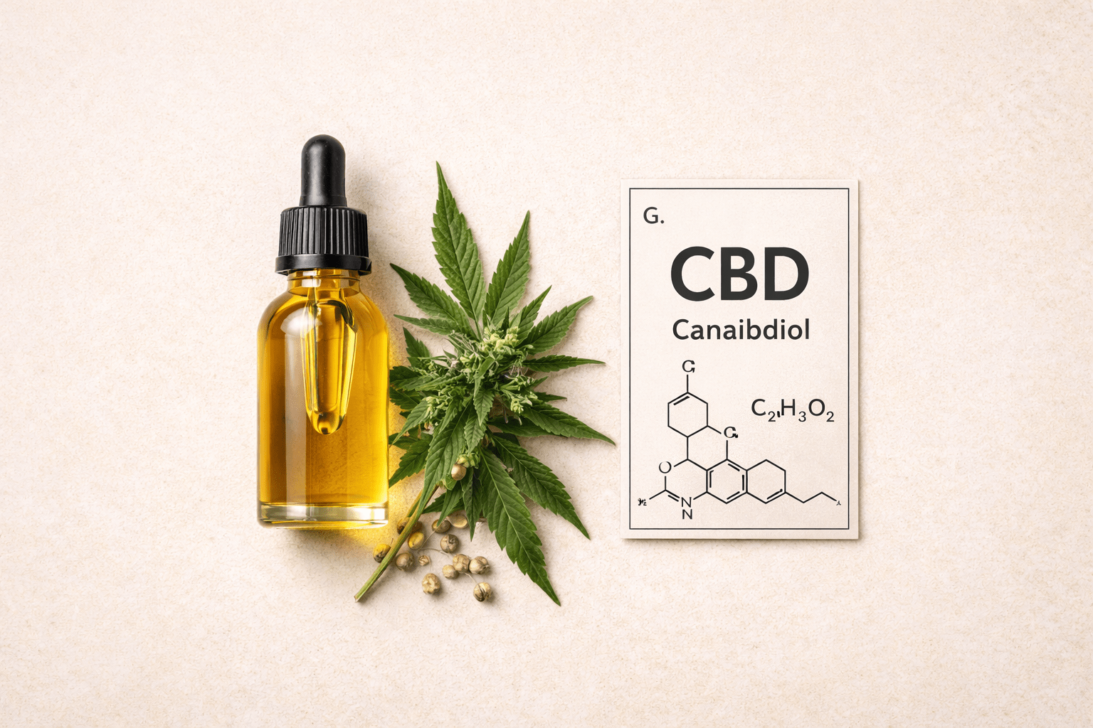 Ce este Canabidiolul (CBD)? Ghid Complet – Acțiune, Tipuri, Legalitate