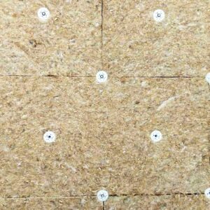CANAPANNEL 100 kg/m³ – Panou izolant rigid din fibră de cânepă naturală