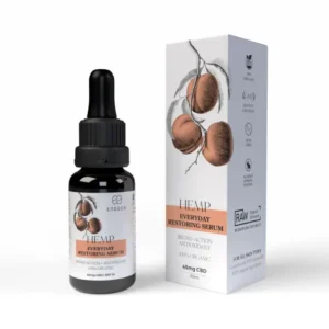 Ser facial cu CBD organic Hemp Face Serum