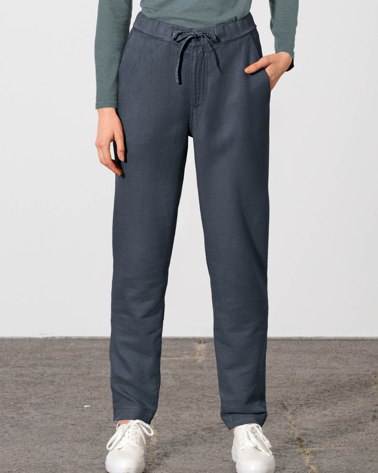 Pantaloni Comozi Unisex din Cânepă și Bumbac Organic